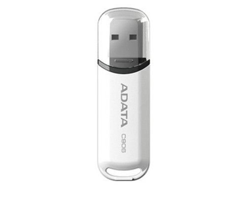 USB флеш накопичувач ADATA 32Gb C906 white (AC906-32G-RWH) 