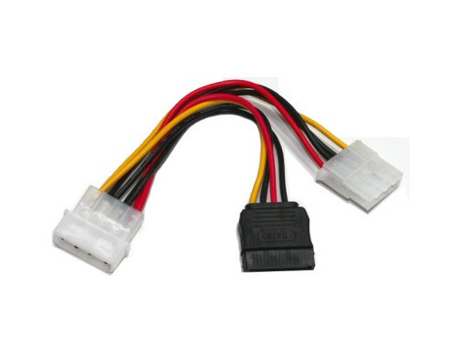 Кабель живлення SATA power PSY2 Cablexpert (CC-SATA-PSY2) Кабель живлення SATA power PSY2 Cablexpert (CC-SATA-PSY2)