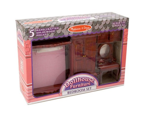 Ігровий набір Melissa&Doug Мебель для спальни (MD2583)