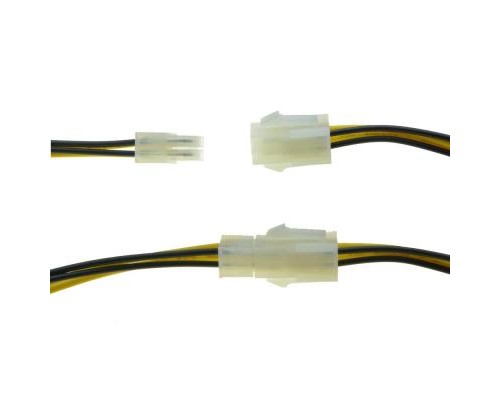 Кабель живлення Cablexpert 4Pin питания ПРОЦЕССОРА (ATX 12 В P4) Кабель живлення Cablexpert 4Pin питания ПРОЦЕССОРА (ATX 12 В P4)