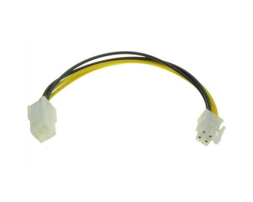 Кабель живлення Cablexpert 4Pin питания ПРОЦЕССОРА (ATX 12 В P4) Кабель живлення Cablexpert 4Pin питания ПРОЦЕССОРА (ATX 12 В P4)