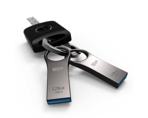 USB флеш накопичувач Silicon Power 128GB Jewel J80 Titanium USB 3.0 (SP128GBUF3J80V1T) USB флеш накопичувач Silicon Power 128GB Jewel J80 Titanium USB 3.0 (SP128GBUF3J80V1T)