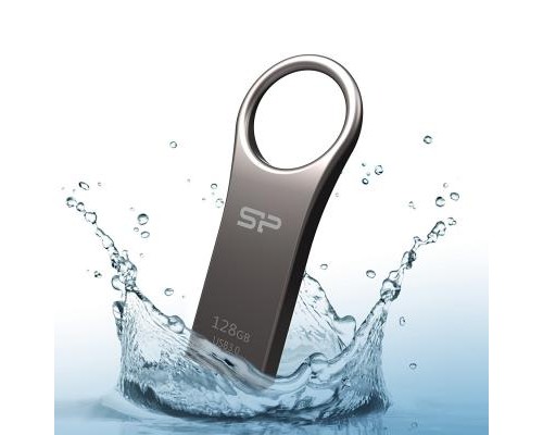 USB флеш накопичувач Silicon Power 128GB Jewel J80 Titanium USB 3.0 (SP128GBUF3J80V1T) USB флеш накопичувач Silicon Power 128GB Jewel J80 Titanium USB 3.0 (SP128GBUF3J80V1T)