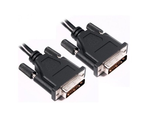 Кабель мультимедійний DVI-D to DVI-D 1.5m PowerPlant (KD00AS1283) 