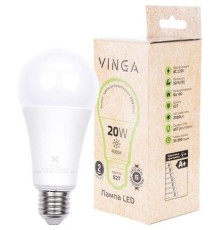Лампочка Vinga VL-A67E27-204L-HLE