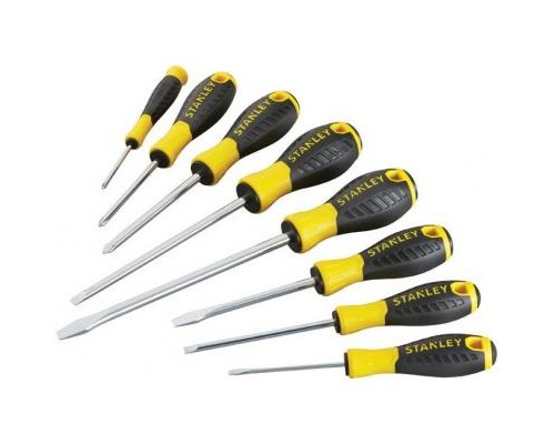 Набір інструментів Stanley отверток ESSENTIAL 8шт. (STHT0-60210) (STHT0-60210)