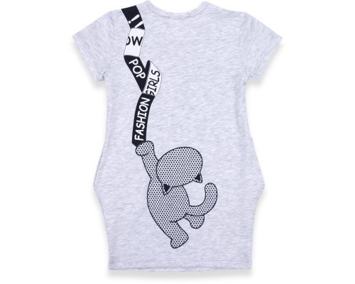 Плаття дитяче Breeze з котиком (9773-104G-gray)