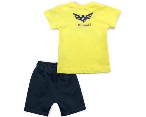 Набір дитячого одягу Breeze з геліоптером (10962-80B-green)