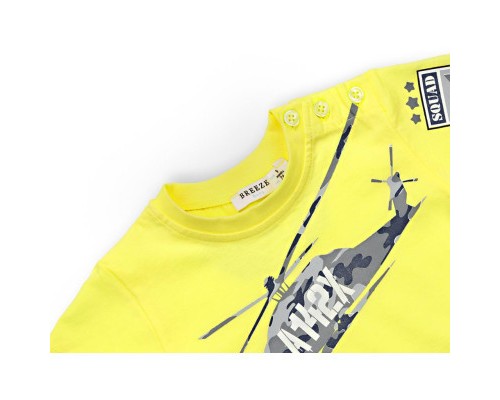 Набір дитячого одягу Breeze з геліоптером (10962-80B-green)