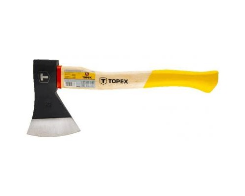 Сокира Topex 800 г, деревянная рукоятка (05A138)