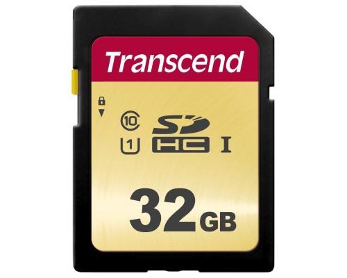 Карта пам'яті Transcend 32GB SDHC class 10 UHS-I U1 (TS32GSDC500S) Карта пам'яті Transcend 32GB SDHC class 10 UHS-I U1 (TS32GSDC500S)