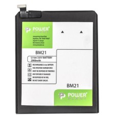Акумуляторна батарея PowerPlant Xiaomi Mi Note (BM21) 2900mAh (SM220120)