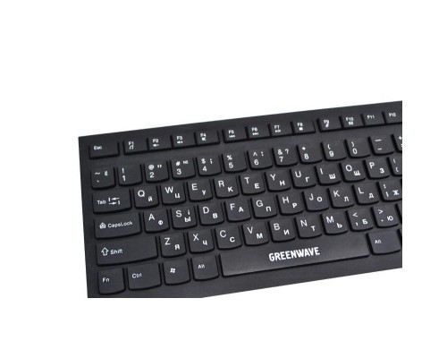 Клавіатура Greenwave KB-FN-401 black (R0015249)