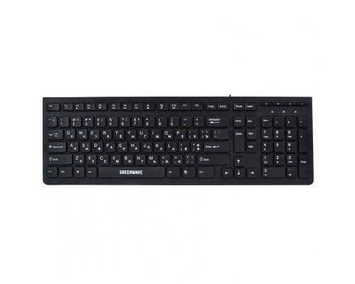 Клавіатура Greenwave KB-FN-401 black (R0015249)
