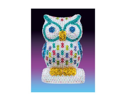 Набір для творчості Sequin Art 3D New Owl (SA1409)