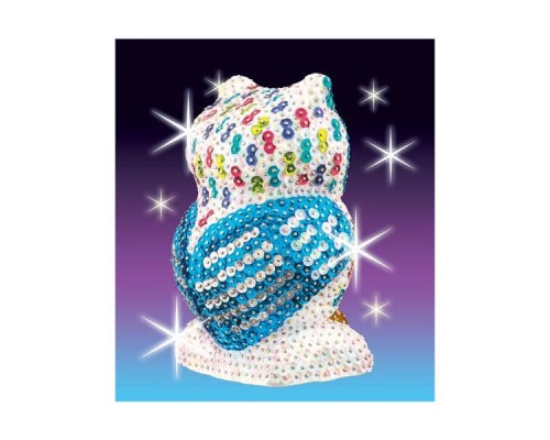 Набір для творчості Sequin Art 3D New Owl (SA1409)