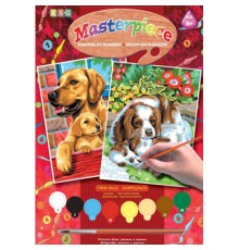 Набір для творчості Sequin Art PAINTING BY NUMBERS JUNIOR-PAIRS Dogs (SA0214)