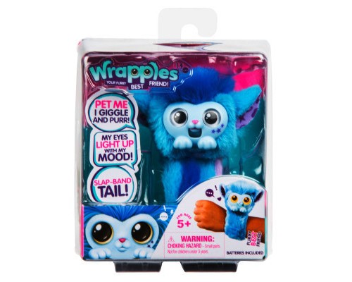 Інтерактивна іграшка Moose Wrapples S1 Скайо (28812)