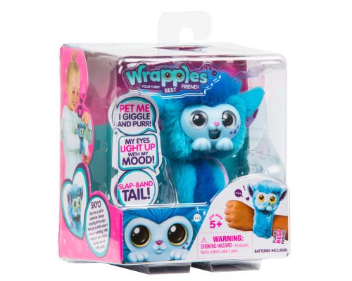 Інтерактивна іграшка Moose Wrapples S1 Скайо (28812)