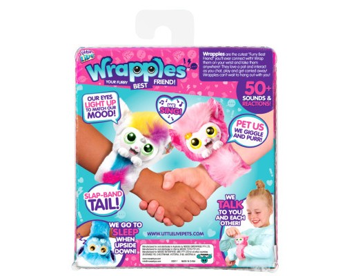 Інтерактивна іграшка Moose Wrapples S1 Скайо (28812)