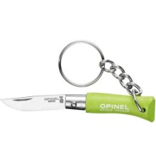 Ніж Opinel брелок №2 green (002271)