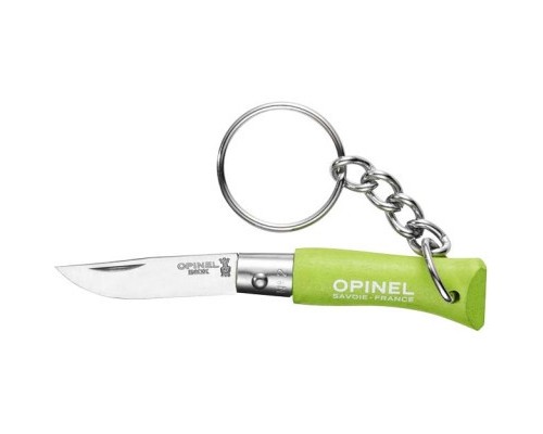 Ніж Opinel брелок №2 green (002271)