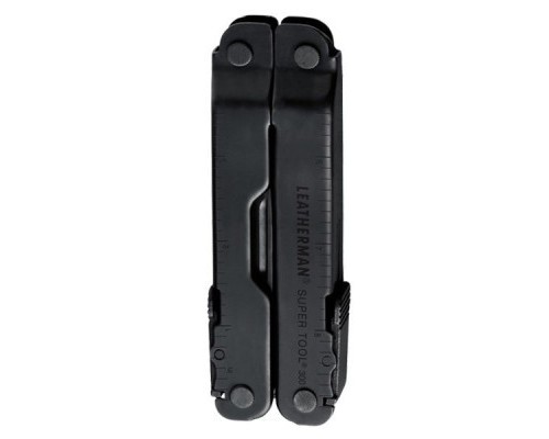 Мультитул Leatherman Super Tool 300 BLACK, чехол MOLLE (черн), картонная коробка (831151)