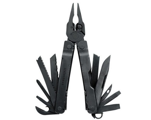 Мультитул Leatherman Super Tool 300 BLACK, чехол MOLLE (черн), картонная коробка (831151)
