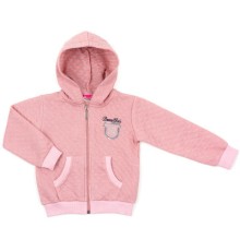 Кофта дитяча Breeze на блискавці (13166-86G-pink)