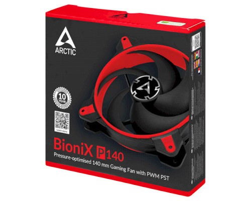 Кулер до корпусу Arctic BioniX P140 Red (ACFAN00127A)