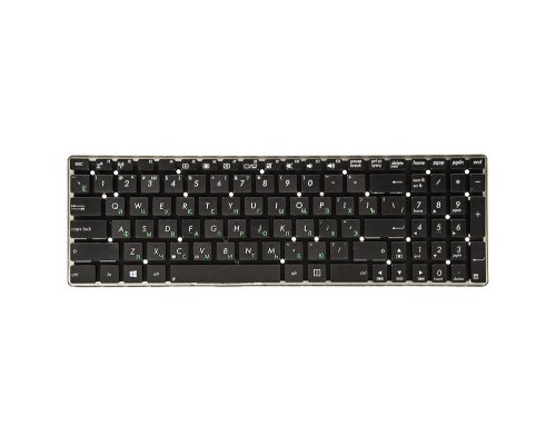 Клавіатура ноутбука PowerPlant ASUS K55,K75A,K75VD черный (KB311293) Клавіатура ноутбука PowerPlant ASUS K55,K75A,K75VD черный (KB311293)