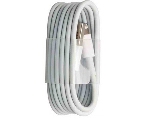 Зарядний пристрій Florence 1USB 2A + Lightning cable white (FL-1020-WL)