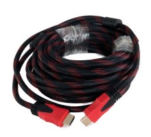 Кабель мультимедійний HDMI to HDMI 10.0m v1.4B 28awg, 14+1, CCS Extradigital (KBH1748) 