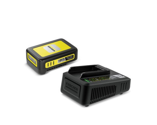 Акумулятор до електроінструменту Karcher 18 V 2.5 Ah, набір з швідкісним ЗП (2.445-062.0)
