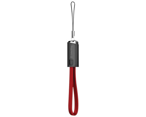Дата кабель USB 2.0 AM to Lightning 0.22m red ColorWay (CW-CBUL021-RD)
