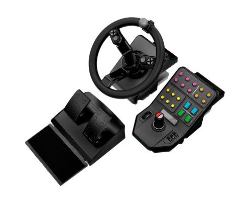 Кермо Logitech G Heavy Equipment Bundle (945-000062)