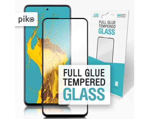 Скло захисне Piko Full Glue Samsung A51 (1283126496950)