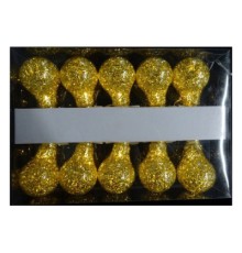 Гірлянда Luca Lighting лампочки золотисті 2, 1 м (8718861323900)