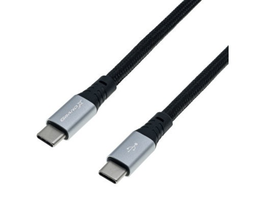 Дата кабель USB-C to USB-C 1.0m USB 3.1 Grand-X (TPC-02)