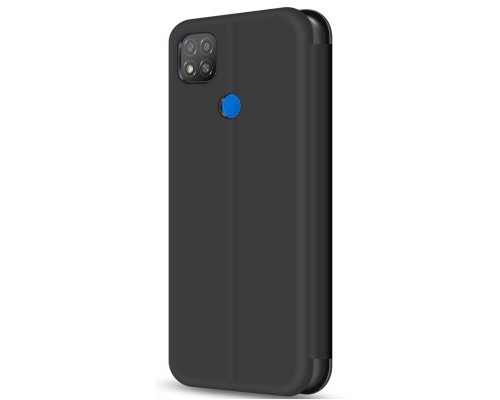 Чохол до мобільного телефона MakeFuture Xiaomi Redmi 9C Flip (Soft-Touch PU) Black (MCP-XR9CBK)