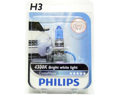 Автолампа Philips галогенова 55W (12336 CV B1)