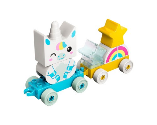 Конструктор LEGO DUPLO My First Єдиноріг 8 деталей (10953)