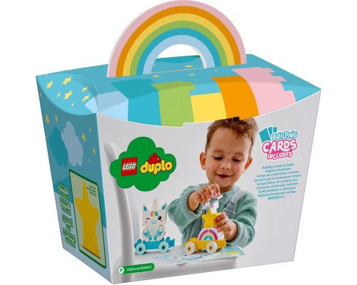 Конструктор LEGO DUPLO My First Єдиноріг 8 деталей (10953)