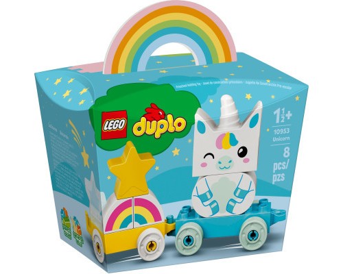 Конструктор LEGO DUPLO My First Єдиноріг 8 деталей (10953)