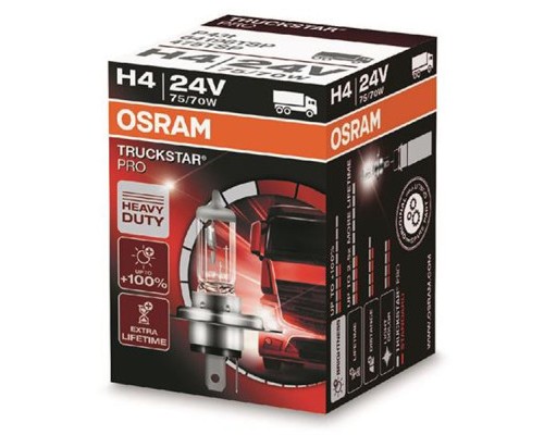 Автолампа Osram Автолампа галогенова 75/70W (OS 64196 TSP)
