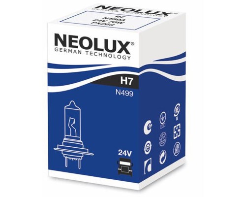 Автолампа Neolux галогенова 70W (N499A)