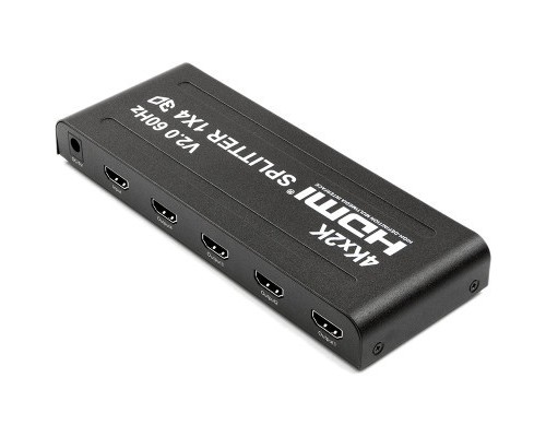 Розгалужувач PowerPlant HDMI 1x4 V2.0 (CA912483) Розгалужувач PowerPlant HDMI 1x4 V2.0 (CA912483)