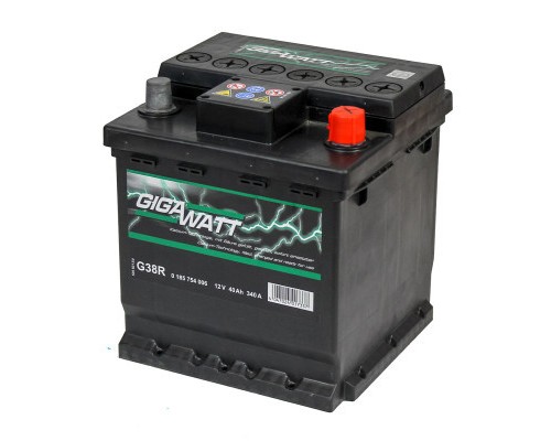 Акумулятор автомобільний GigaWatt 40А (0185754006)