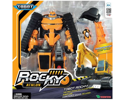 Трансформер Tobot Атлон Тобот Рокі (301066)