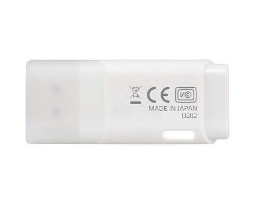 USB флеш накопичувач Kioxia 128GB U202 White USB2.0 (LU202W128GG4)